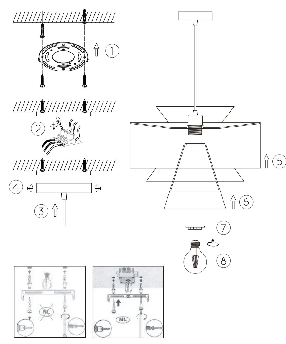 Wehkamp Home Hanglamp Harvest