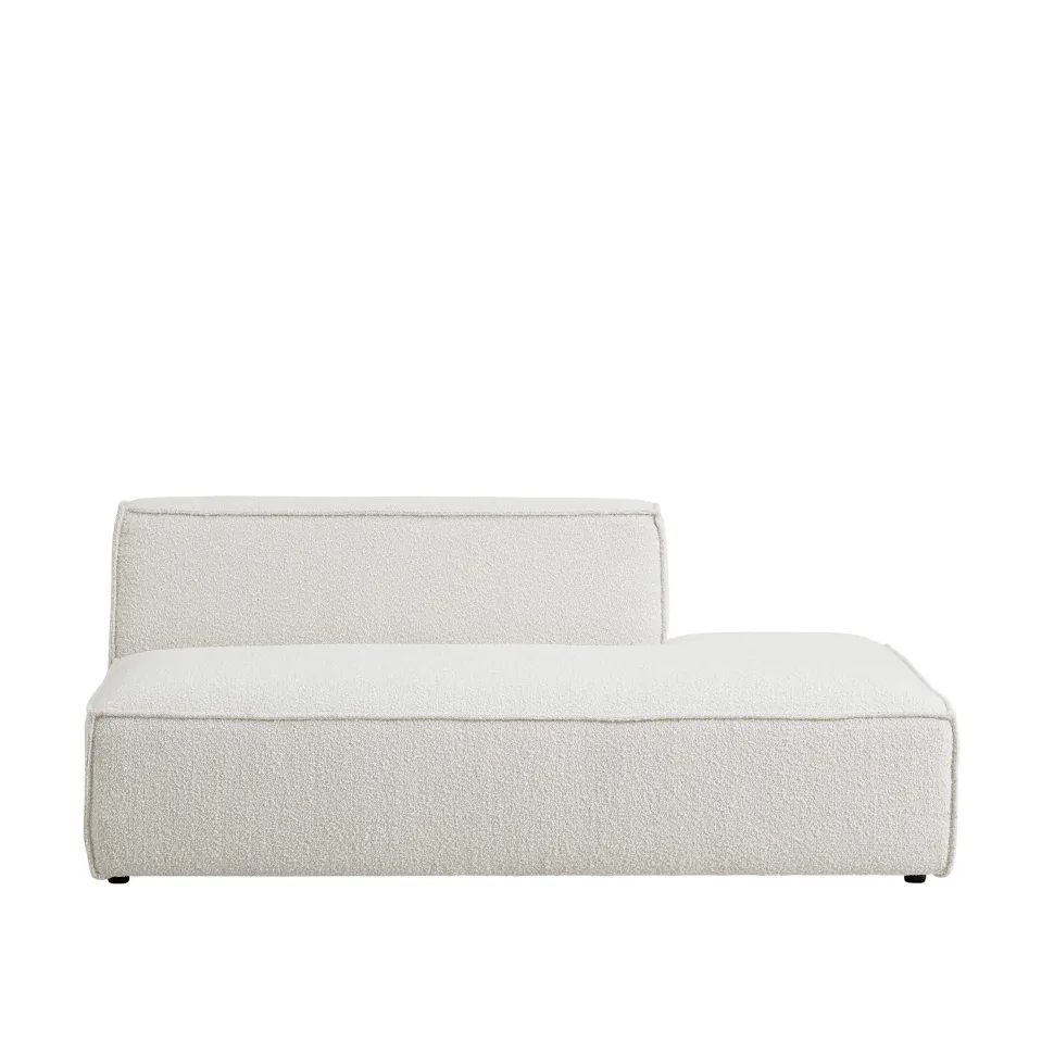 Wehkamp Home Newton Modulair Bankelement (Boucle ) (2-Zits Halve Rug Links)