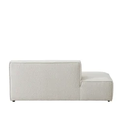 Wehkamp Home Newton Modulair Bankelement (Boucle ) (2-Zits Halve Rug Rechts)