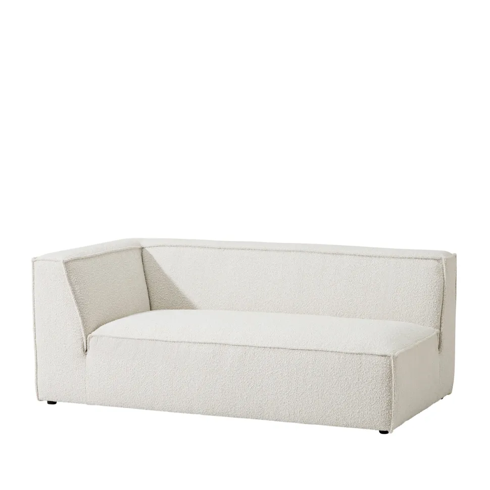 Wehkamp Home Newton Modulair Bankelement (Boucle ) (2-Zits Arm Links)