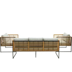 Wehkamp Home Teak Loungeset Leon