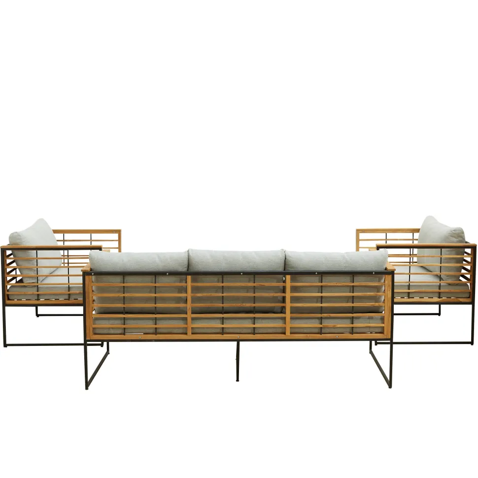 Wehkamp Home Teak Loungeset Leon