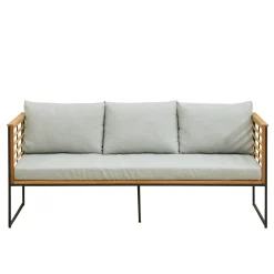 Wehkamp Home Teak 3-Zits Loungebank Leon