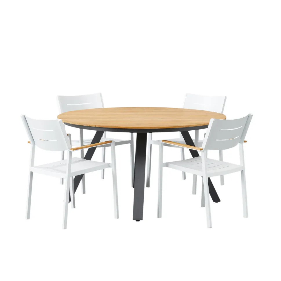 Wehkamp Home Tuinset Scarlet/Austin (Teak)