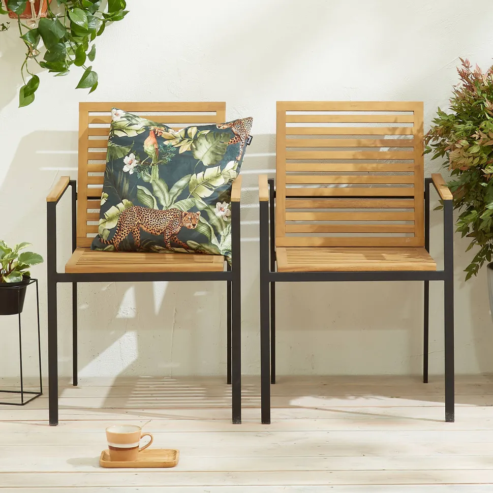 Wehkamp Home Tuinstoel Elverum (Set Van 2)