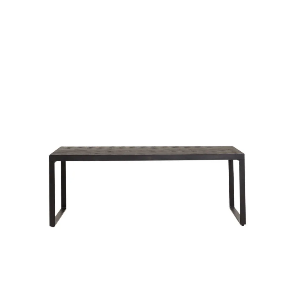 Wehkamp Home Tuintafel Berkeley Visgraat (160X90 Cm)
