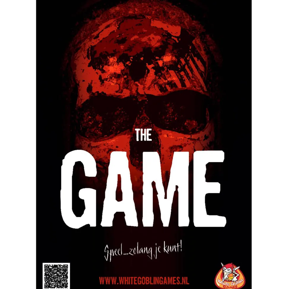 White Goblin Games The Game Kaartspel