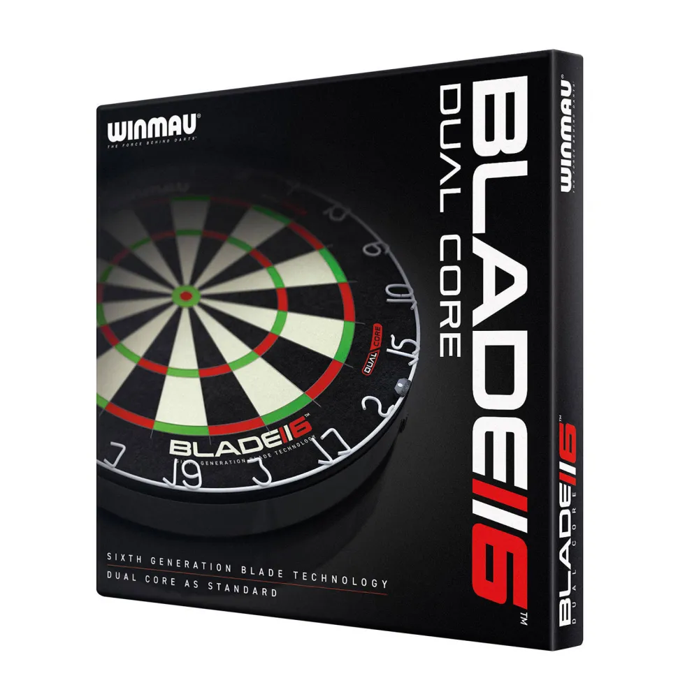 Winmau Blade 6 Dual Core Dartbord