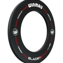 Winmau Catchring Pro-Line Zwart Pro-Line Catchring (Zwart)