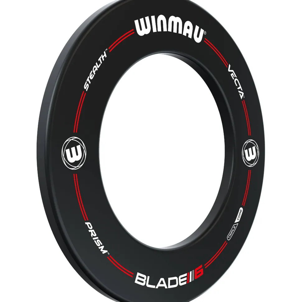 Winmau Catchring Pro-Line Zwart Pro-Line Catchring (Zwart)