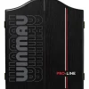 Winmau Dartkabinet Pro-Line Zwart Dartkabinet Pro-Line (Zwart)