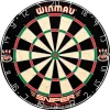 Winmau Sniper Dartset - Dartbord En 6 Dartpijlen