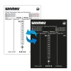 Winmau Whiteboard Scoreboard 40 X 30