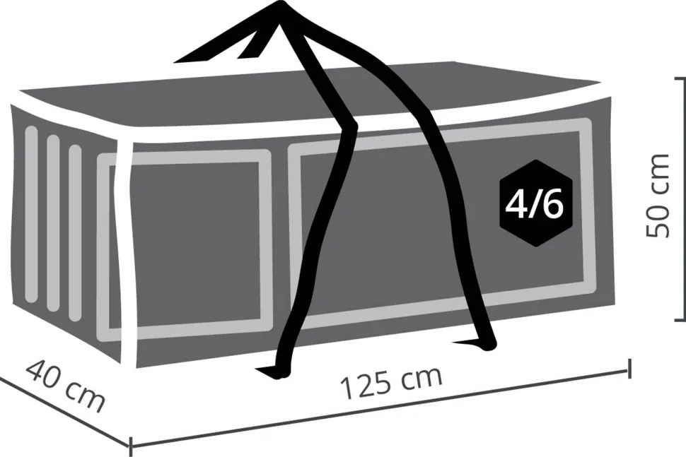 Winza Outdoor Covers Kussentas 125