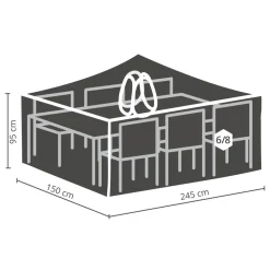 Winza Outdoor Covers Tuinmeubelhoes Tuinset L + Bobbin