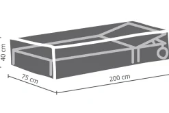 Winza Outdoor Covers Tuinmeubelhoes (200X75 Cm)
