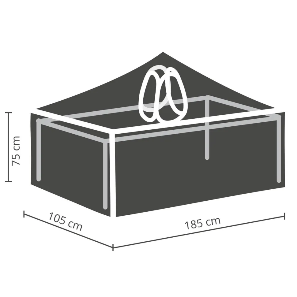 Winza Outdoor Covers Tuinmeubelhoes Tuinset S + Bobbin