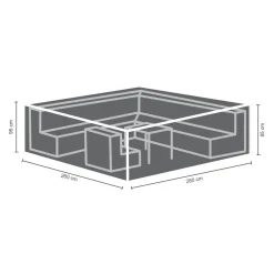 Winza Outdoor Covers Tuinmeubelhoes Hoge Dining