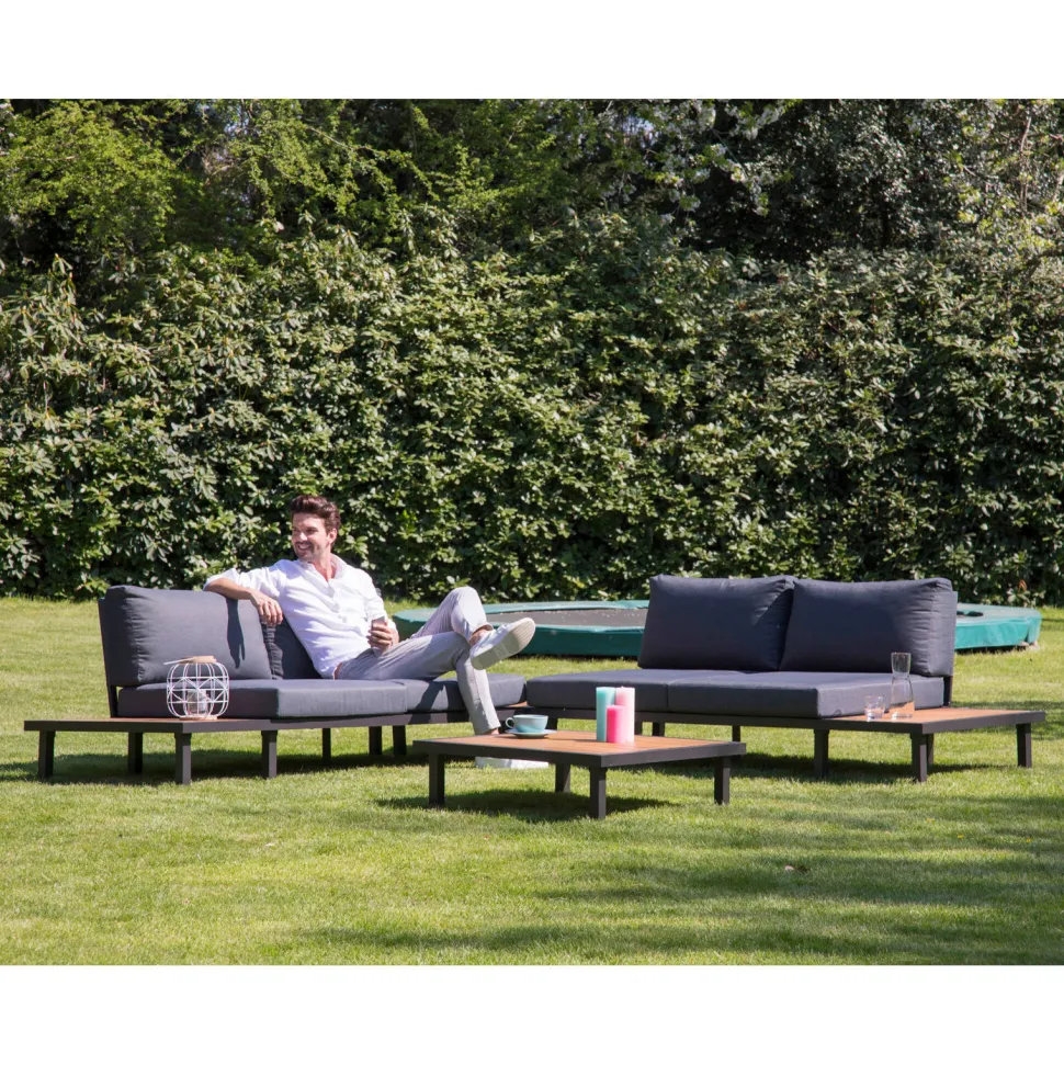 Winza Outdoor Covers Tuinmeubelhoes L-Vorm 272
