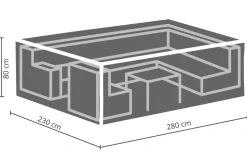 Winza Outdoor Covers Tuinmeubelhoes Set Xl