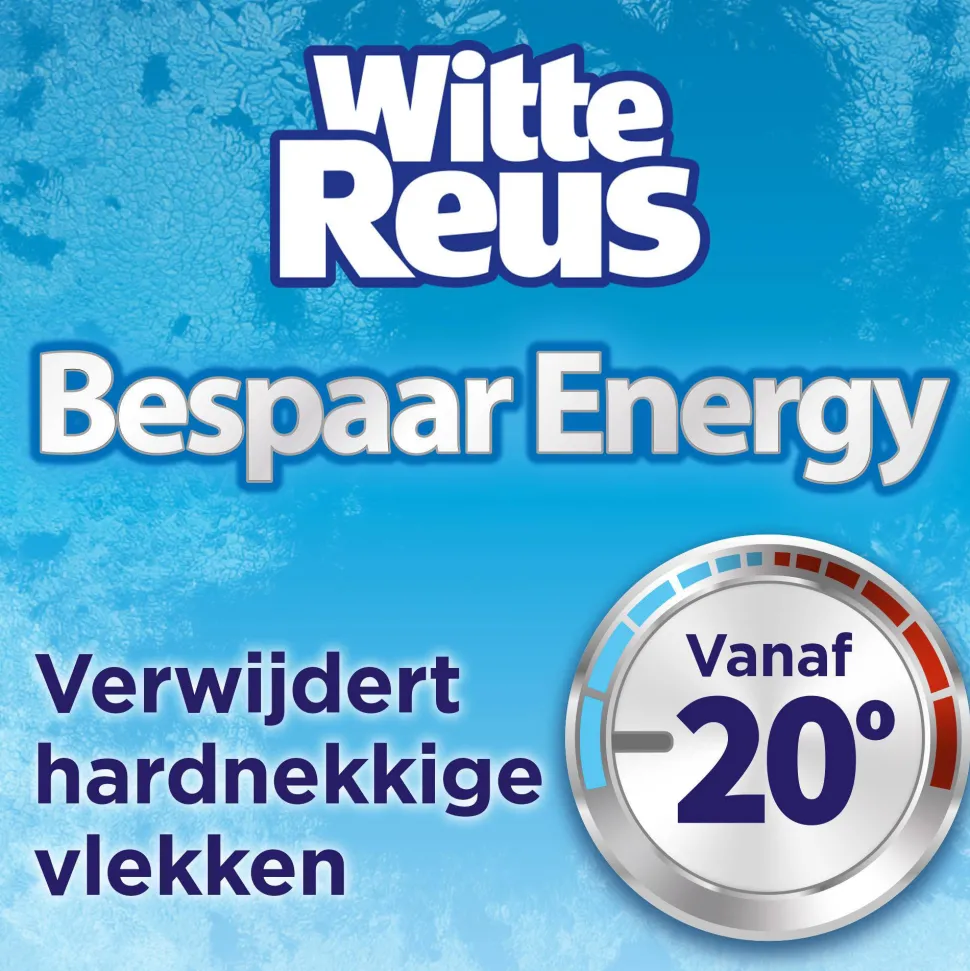 Witte Reus Gel Orchidee - Vloeibaar Wasmiddel - Gekleurde Was - Voordeelverpakking - 6 X 19 Wasbeurten - 114 Wasbeurten