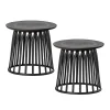 Woood Bijzettafel Boy (Set Van 2)