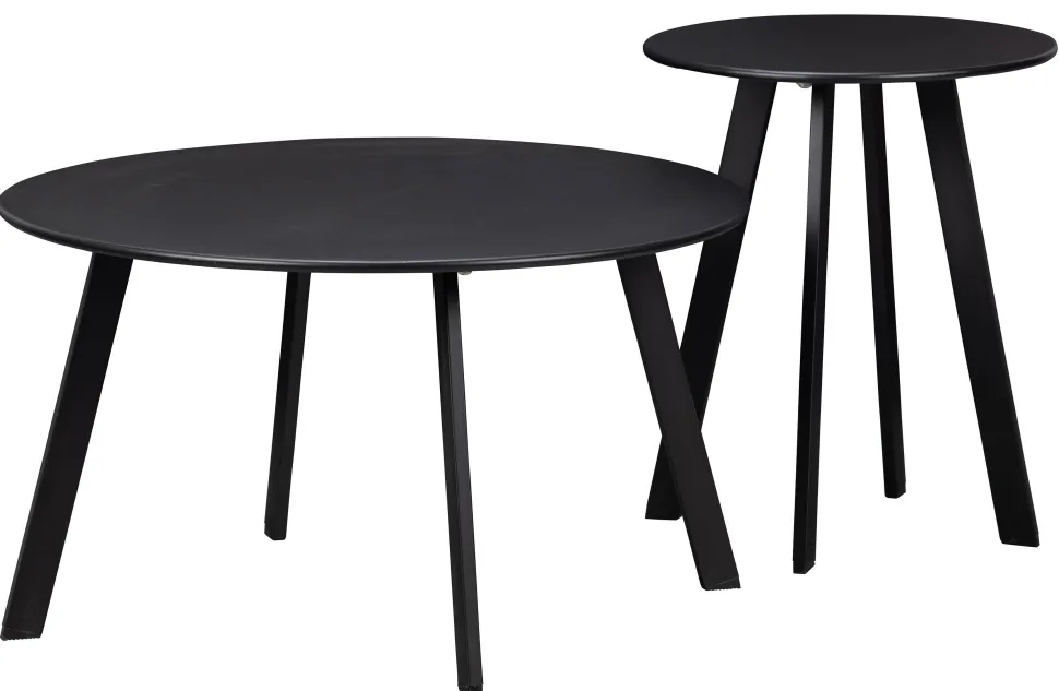 Woood Bijzettafel Fer (O70X40 Cm)