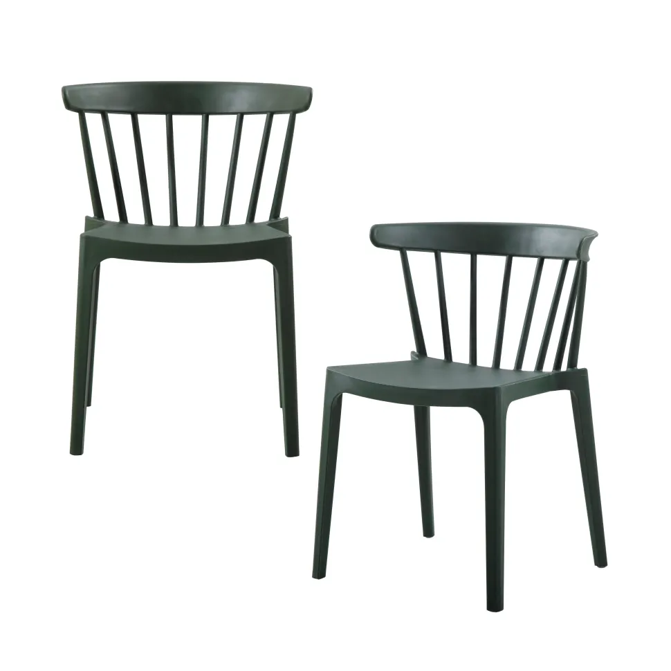 Woood Binnen- En Buitenstoel Bliss (Set Van 2)