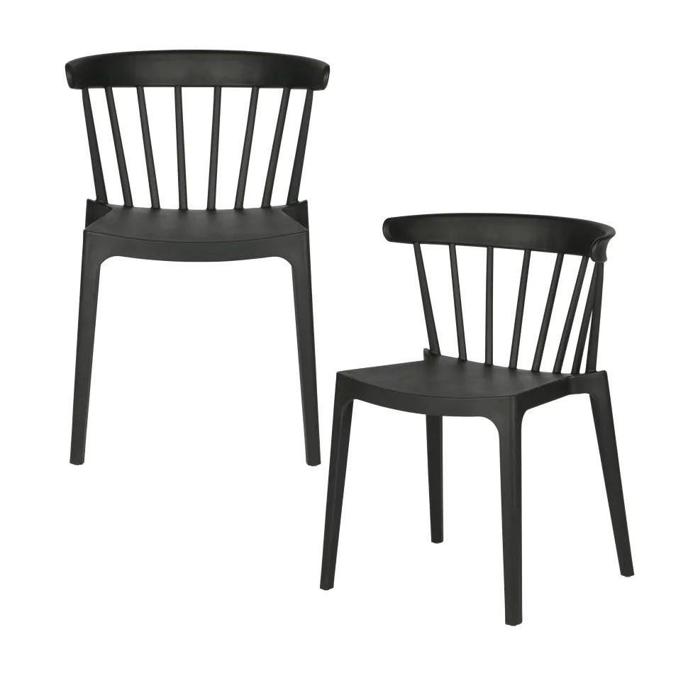 Woood Binnen- En Buitenstoel Bliss (Set Van 2)