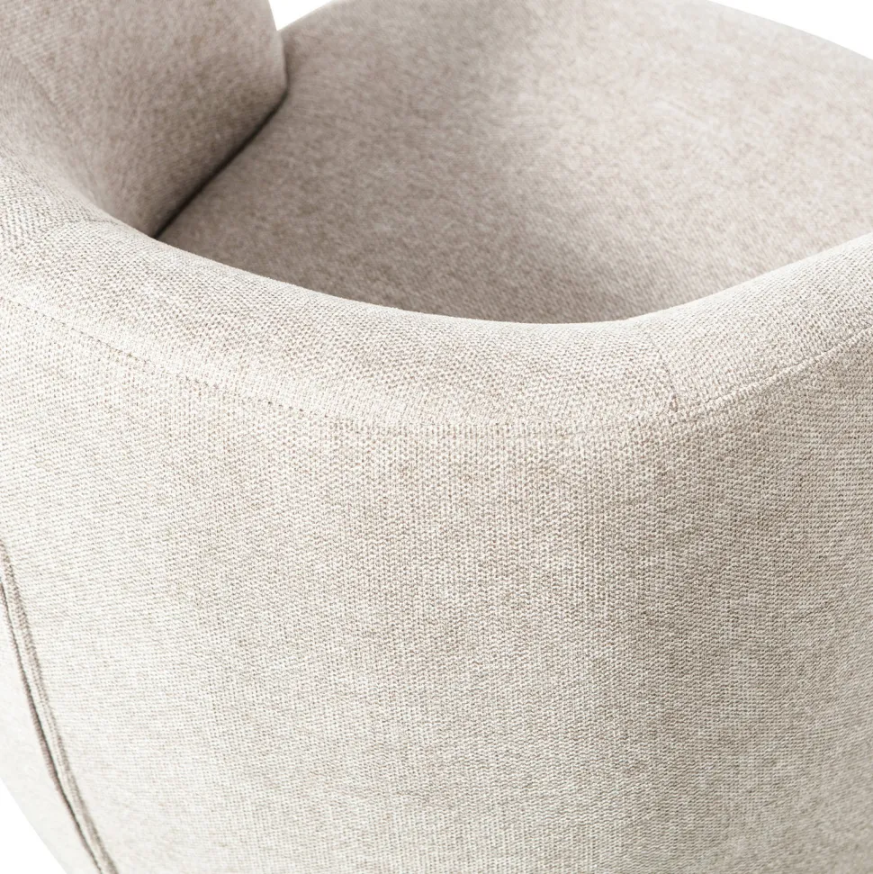 Woood Exclusive Draaifauteuil Serra