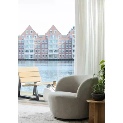Woood Exclusive Draaifauteuil Serra