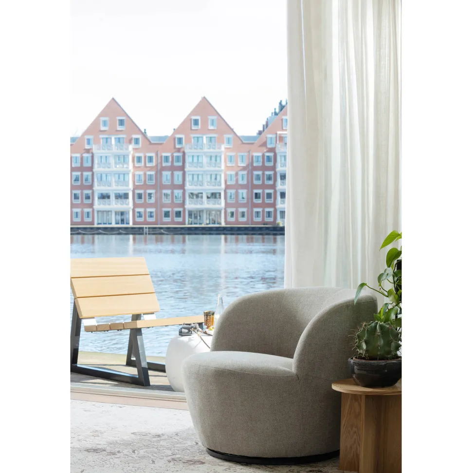 Woood Exclusive Draaifauteuil Serra
