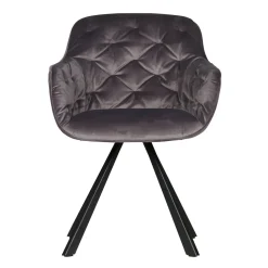 Woood Exclusive Eetkamerstoel Elaine Velours