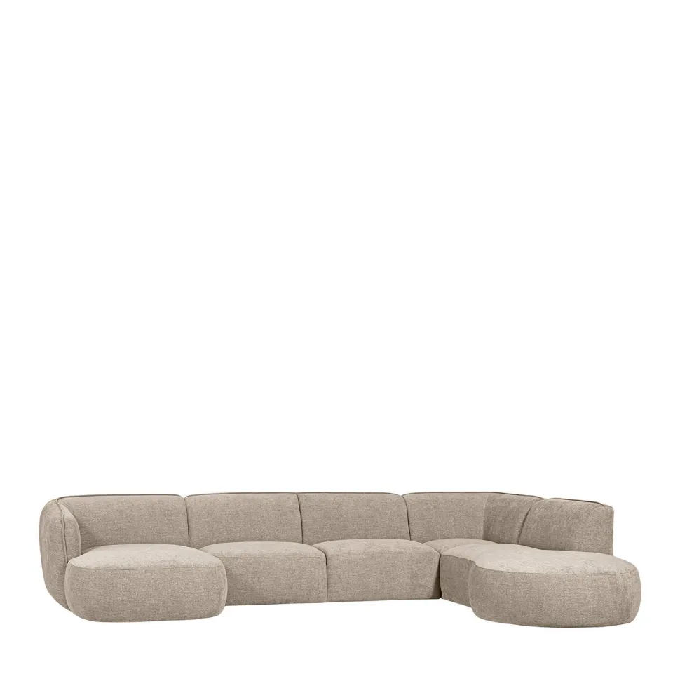 Woood Exclusive U-Vorm Bank Rechts Polly