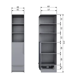 Woood Kledingkast Kast Pure