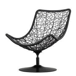 Woood Loungestoel Vive - Draaifauteuil