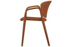 Woood Tuinstoel Bent - Set Van 4