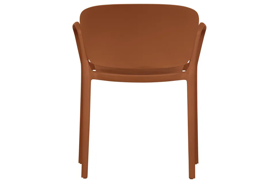 Woood Tuinstoel Bent - Set Van 4