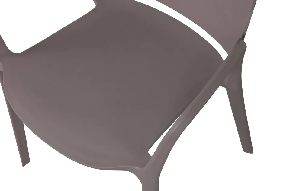 Woood Tuinstoel Bent - Set Van 4