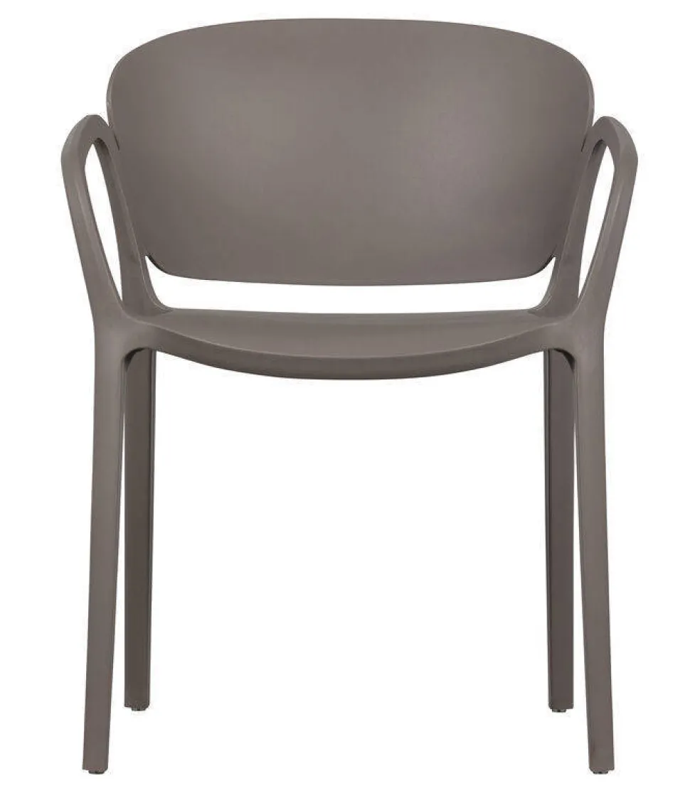 Woood Tuinstoel Bent - Set Van 4