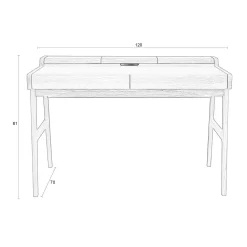 Zuiver Bureau Kaat