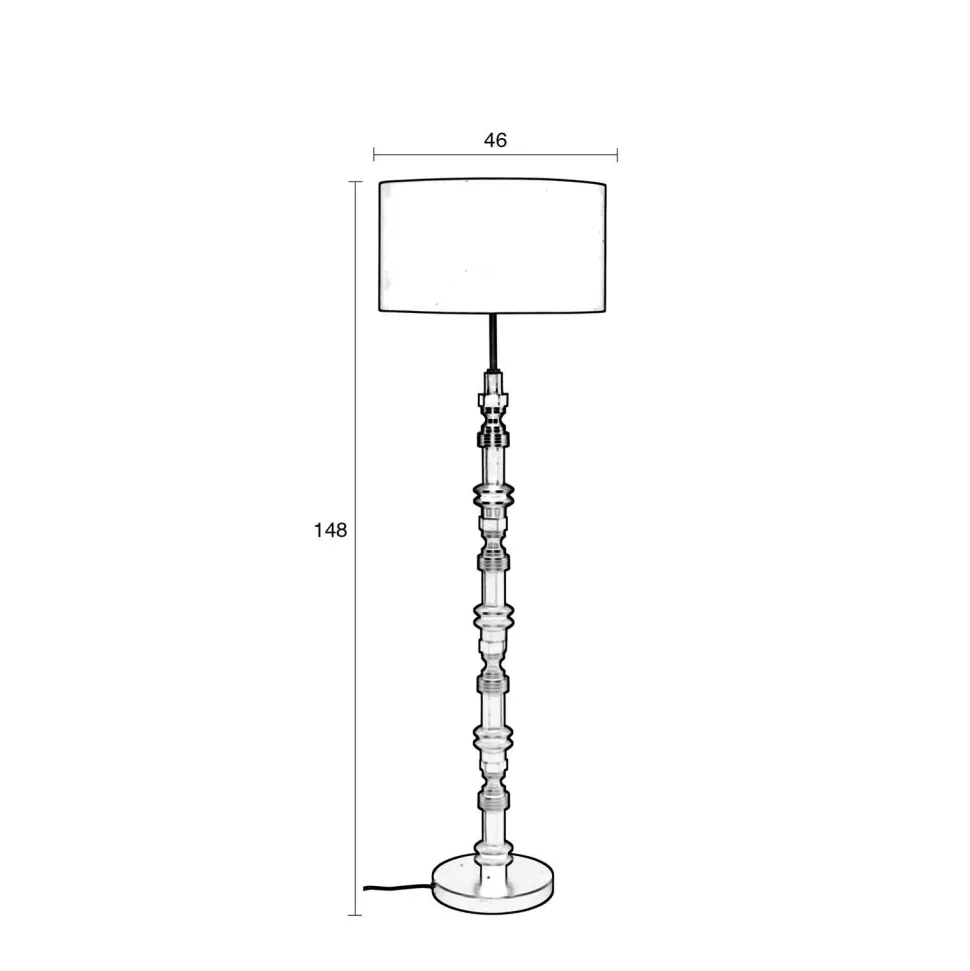 Zuiver Vloerlamp Totem