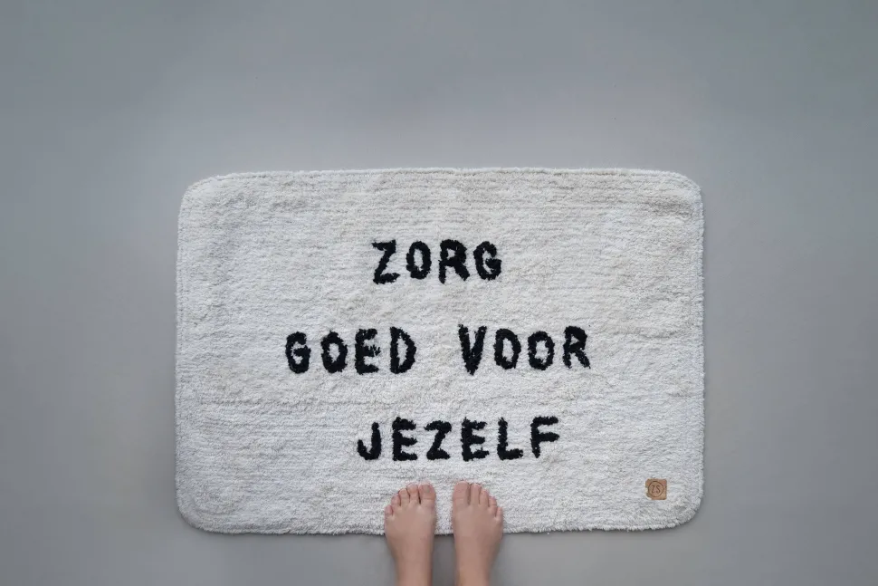 Zusss Badmat (90X60 Cm)