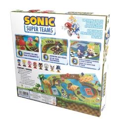 Zygomatic Board Game Studio Sonic Super Teams