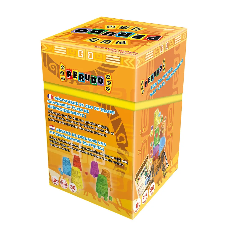 Zygomatic Board Game Studio Perudo